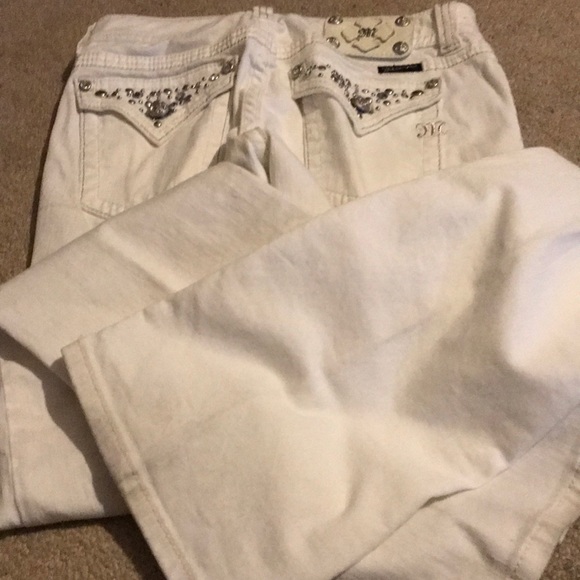 Miss Me Jeans 34 inseam - Picture 4 of 5